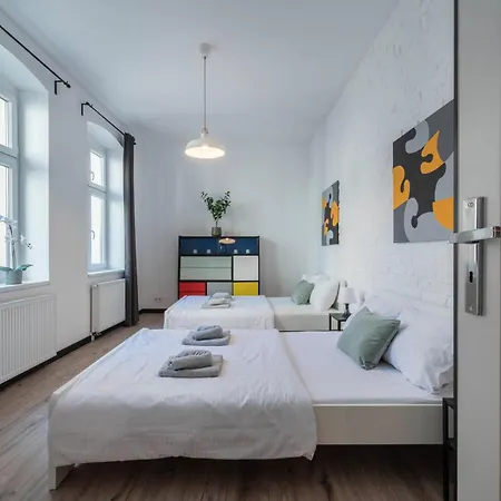 Garbary Central Apartments Poznan Exterior photo