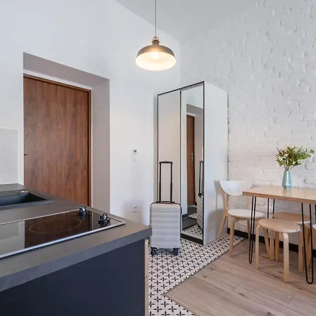 Garbary Central Apartments Poznan Exterior photo